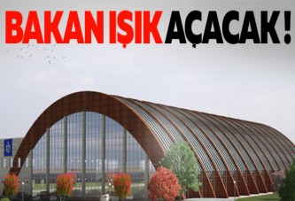 Bakan Işık açacak