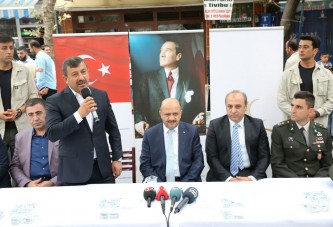 BAKAN IŞIK'TAN DARICA'YA BAYRAM MÜJDESİ