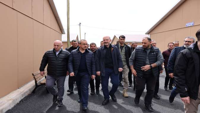 Bakan Soylu, Kocaeli Çarşı’yı inceledi