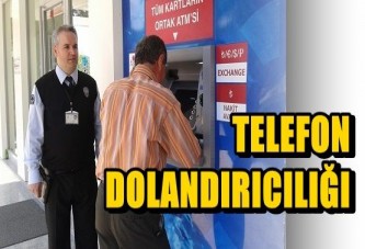 Bankanın Güvenlik Görevlisi bir Kişiyi Dolandırılmaktan Kurtardı