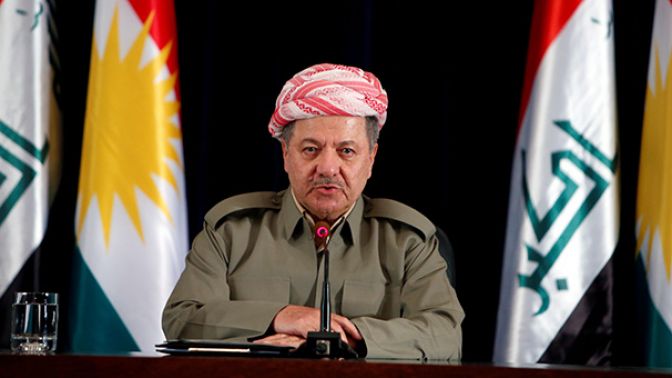 Barzani istifa etti