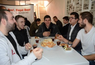 BAŞAR, GENÇLİK PROJELERİNİ AÇIKLADI