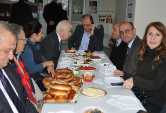 Başar, Ustaların Tavsiyelerini Aldı