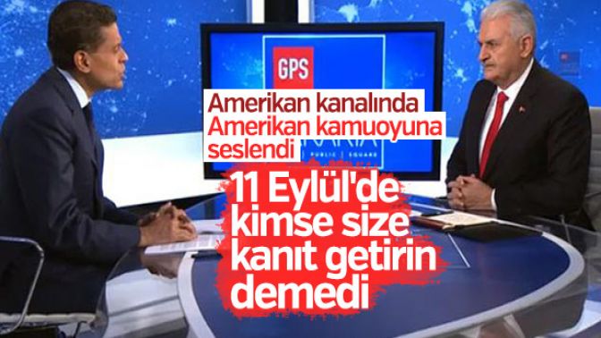 Başbakan Binali Yıldırım CNNe konuştu