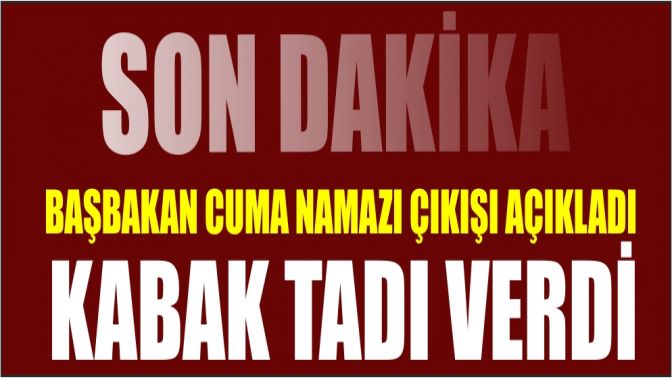 Başbakan Binali Yıldırımdan önemli açıklamalar