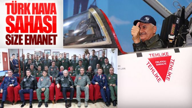 Başbakan, Çiğli 2. Ana Jet Üssünde