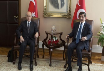 Başbakan Davutoğlu MHP lideri Bahçeli ile görüşecek.