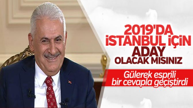 Başbakan İstanbula aday olacak iddialarını yalanladı