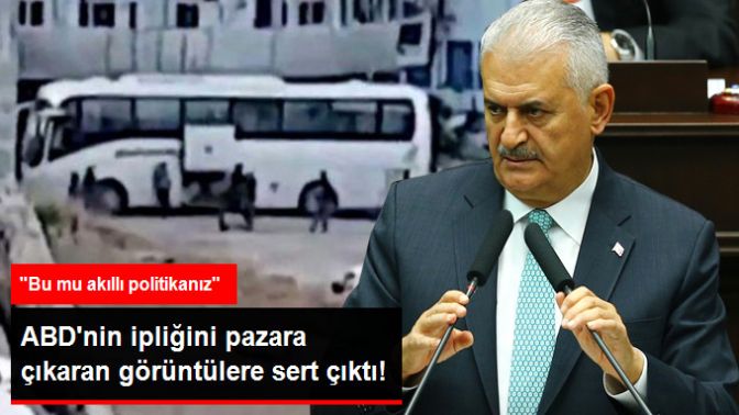 Başbakan, Rakkadaki ABD-PKK-DEAŞ İttifakına Sert Çıktı: Bu mu Akıllı Politikanız