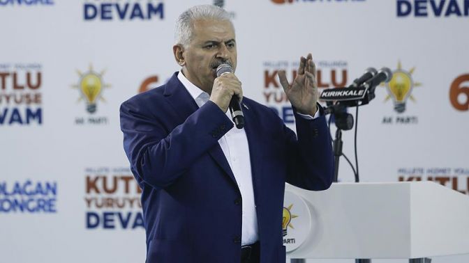 Başbakan Yıldırım: Adaletin yanında saf tutuyoruz