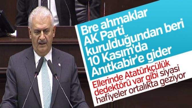 Başbakan Yıldırım, AK Parti Grup Toplantısında