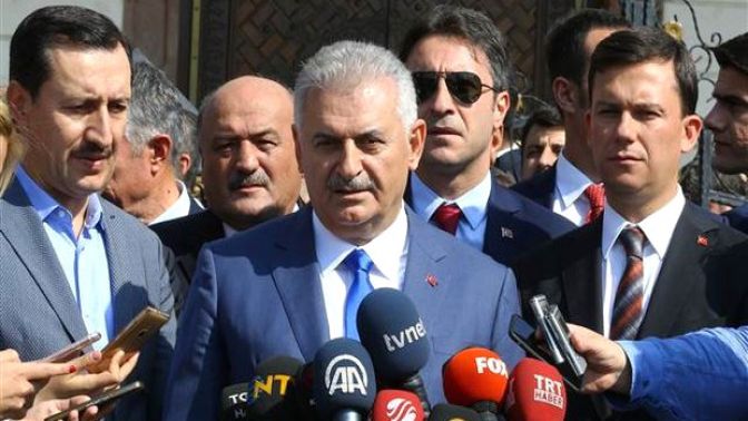 Başbakan Yıldırım: Almanya, AB Adına Racon Kesiyor, Doğru Değil