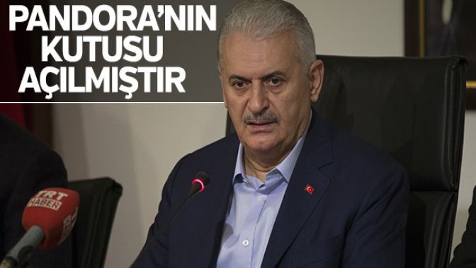 Başbakan Yıldırım: Bu karar yok hükmündedir