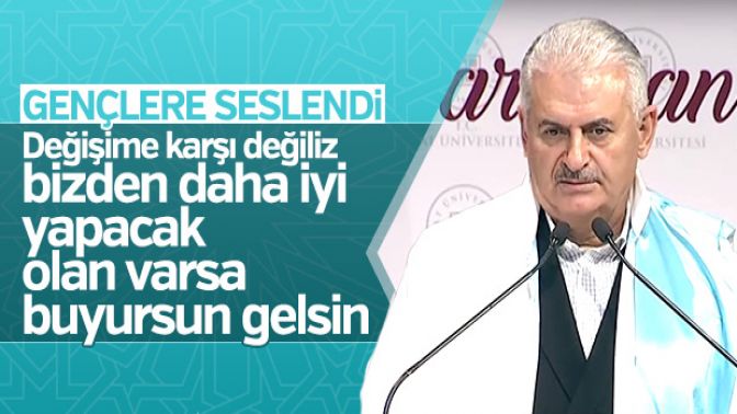 Başbakan Yıldırım Elazığda Akademik Yıl Açılışında