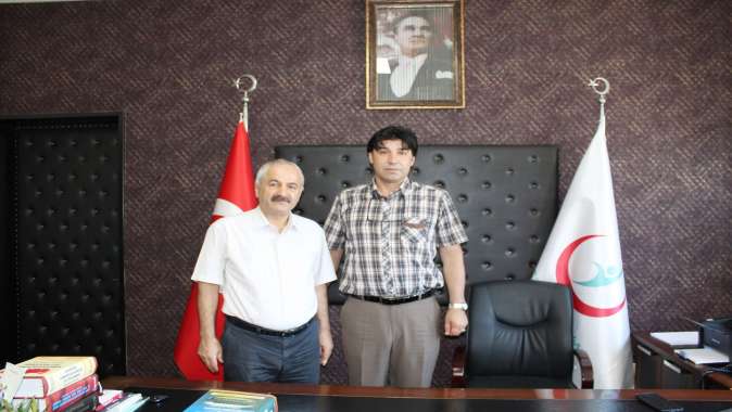 Başhekim Emre’ye Hayırlı Olsun Ziyareti