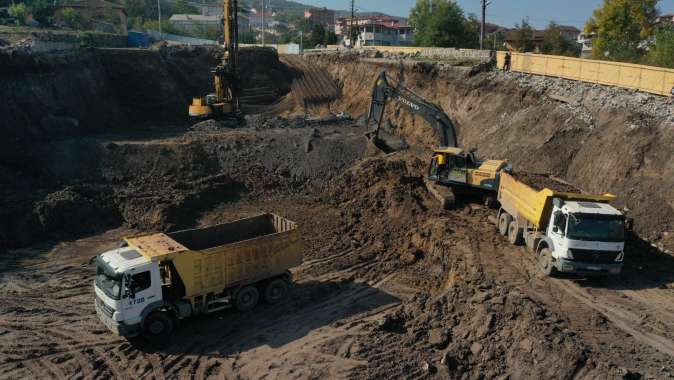 Başiskele Termal Tesisinde çalışmalar hızla ilerliyor