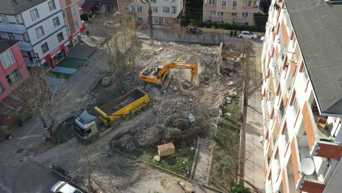 Başkan Bıyık, bir projenin daha startını verdi