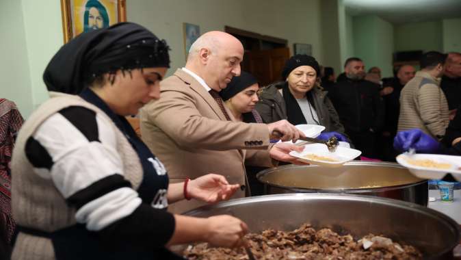 Başkan Bıyık, Canlarla Hızır Lokması’nda buluştu