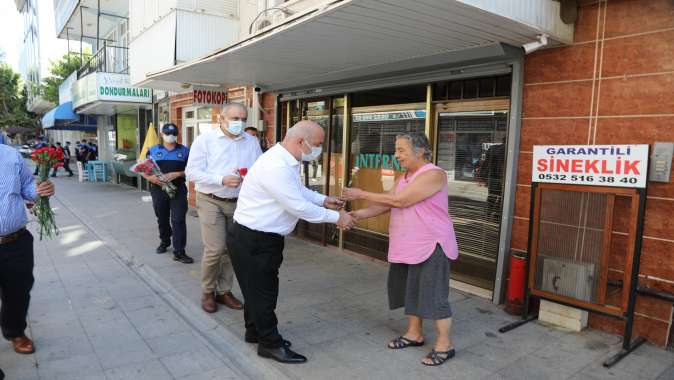 Başkan Bıyık, Zabıta haftasını esnafla birlikte kutladı