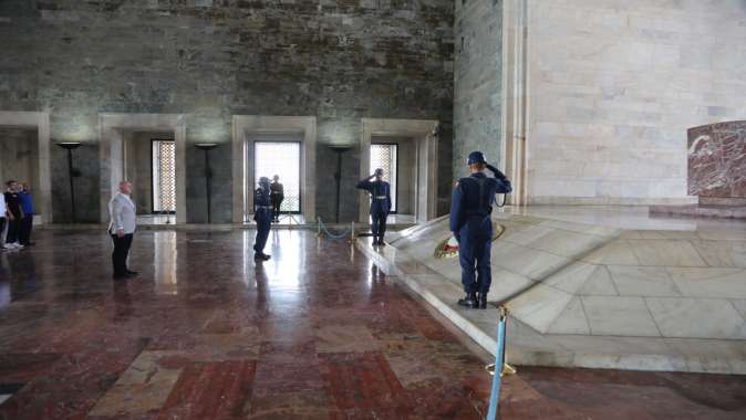 Başkan Bıyık, zaferin 100. Yılında gençlerle Anıtkabir’e gitti