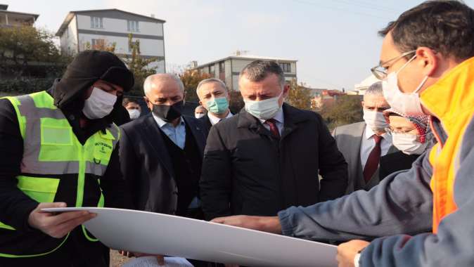 Başkan Büyükakın, Bu proje ile Gebze’nin trafiği düzene girecek