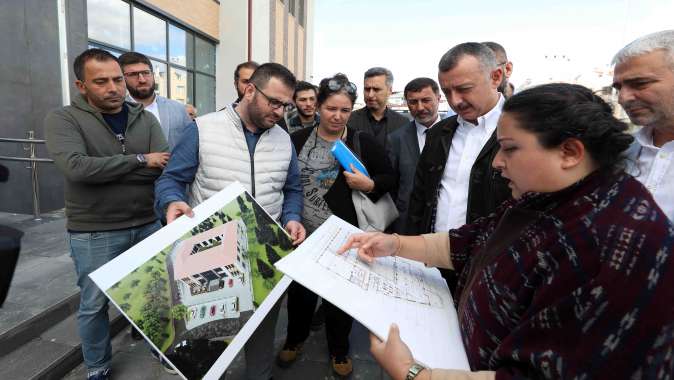 Başkan Büyükakın, “Bu proje ile gençlerimize yol arkadaşı olacağız”