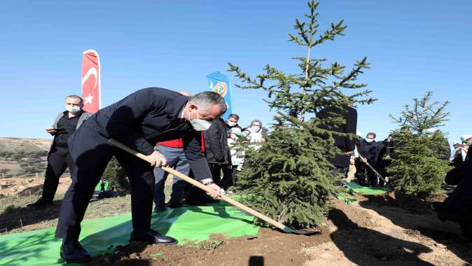 Başkan Büyükakın: Dünyanın geleceğini hep birlikte el ele inşa edeceğiz