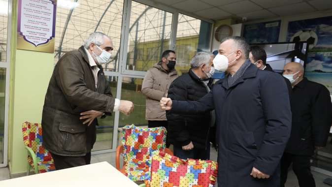 Başkan Büyükakın: Eğilmedik, bükülmedik, istiklalimize de leke sürdürmedik