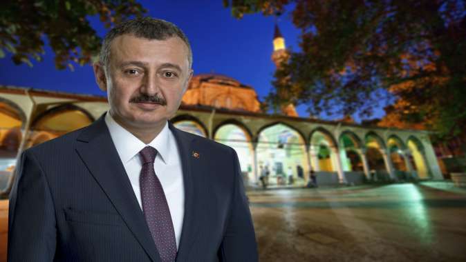 Başkan Büyükakın: “Hoş geldin Şehri Ramazan”