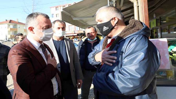 Başkan Büyükakın, ‘’Şehrimizi ilmek ilmek dokuyoruz’’