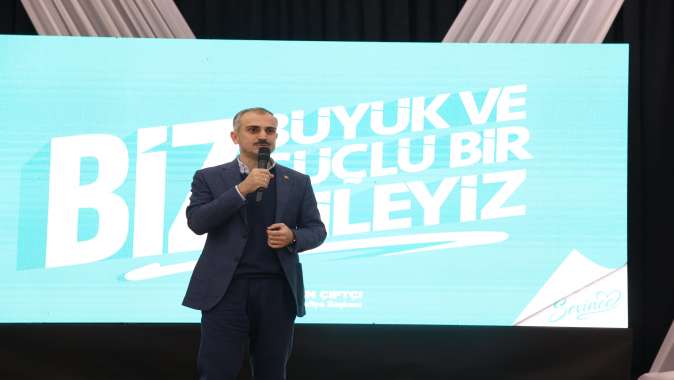 Başkan Çiftçi, sosyal tesis personeliyle buluştu