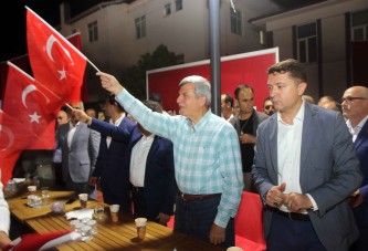 Başkan Karaosmanoğlu, ‘’Bizi Suriye, Mısır ve Irak gibi yapmak istediler’’