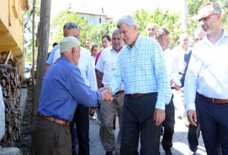 Başkan Karaosmanoğlu,Gebze’nin sekiz köyünde vatandaşla buluştu