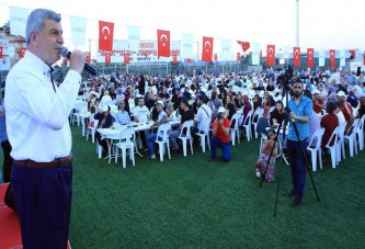 Başkan Karaosmanoğlu, ‘’Ramazan paylaşmak demektir’’