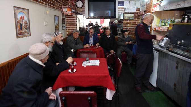 Başkan Karaosmanoğlu, “Şehit Polis Fethi Sekin, imanıyla görevini yaptı”