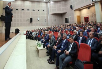 Başkan Karaosmanoğlu, ‘’Tüm çalışanlarıma teşekkür ediyorum’’