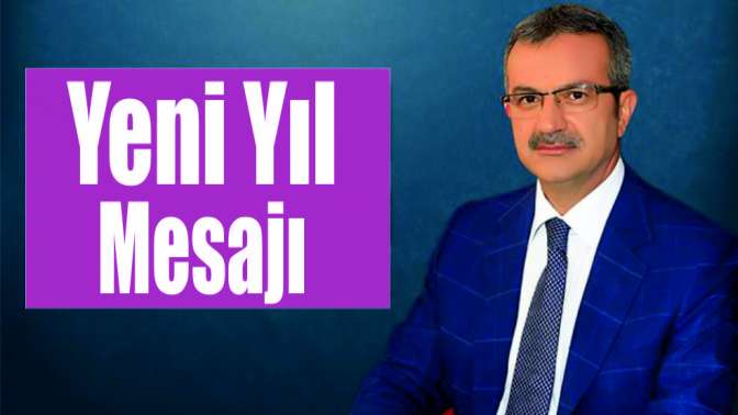 Başkan Köşker’den yeni yıl mesajı