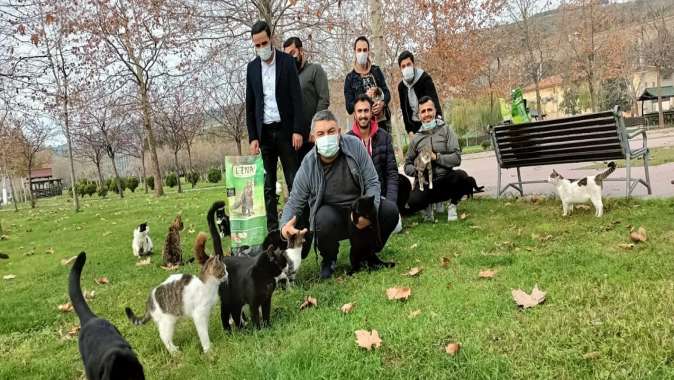 Başkan Şayir, can dostları unutmadı