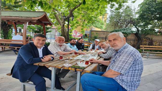 Başkan Şayir, Dilovasını ortak akılla yönetiyoruz”