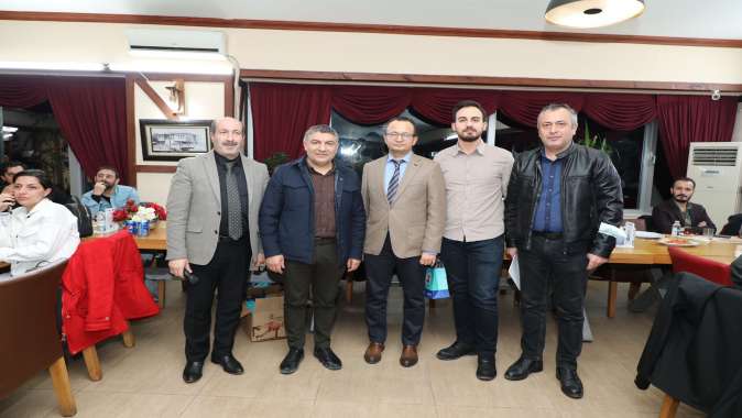 Başkan Şayir, hastane personelini ağırladı