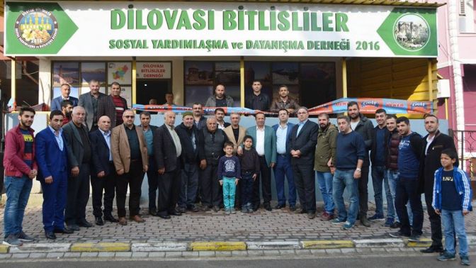 Başkan Toltar, Bitlislilere konuk oldu