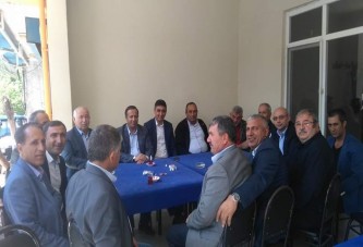 Başkan Toltar’dan, Tepecik Köyüne Ziyaret