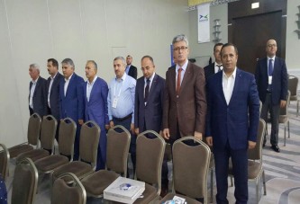 Başkan Toltar, Marmara Belediyeler Birliği Toplantısına katıldı.