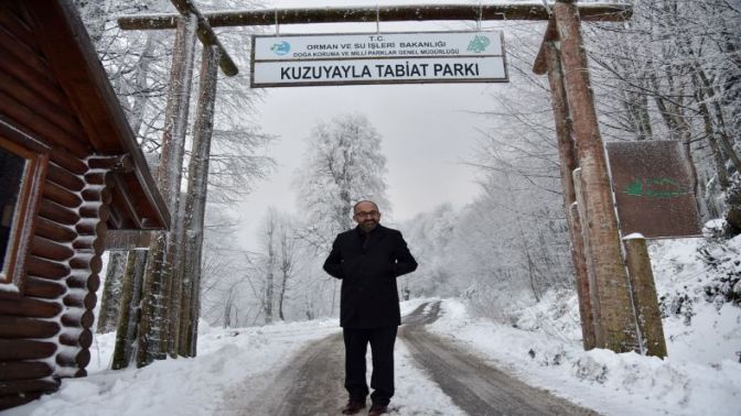 BAŞKAN ÜZÜLMEZ KIŞ TURİZMİNİN STARTINI VERDİ