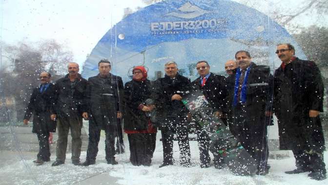 Başkan Vekili Özak, Erzurum Turizm TIRI’nı ziyaret etti