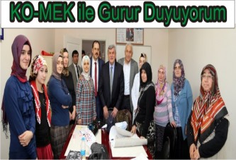 BAŞKANLAR KURSİYERLERİ SEVİNDİRDİ