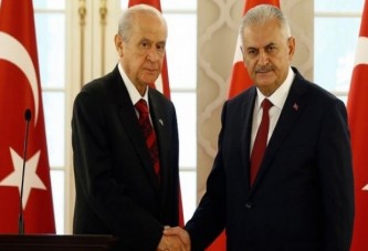 Başkanlık teklifinde uzlaşma... Yıldırım ve Bahçeli açıklama yaptı...