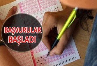 Başvuruları başladı