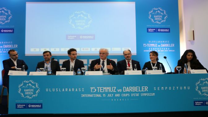 ‘’Batı medyası FETÖ’ye yönelik övücü haberler yapıyor’’