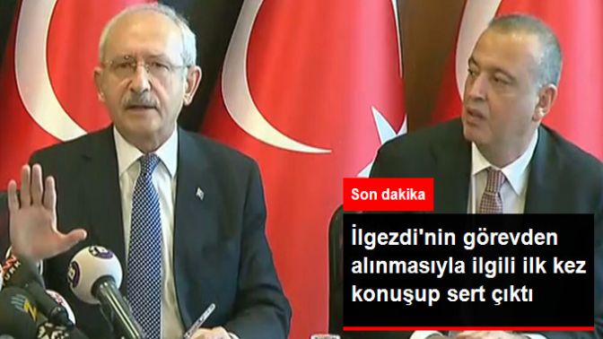 Battal İlgezdinin Görevden Alınmasına Kılıçdaroğlundan İlk Yorum: Bu Karar Hukuksuzdur